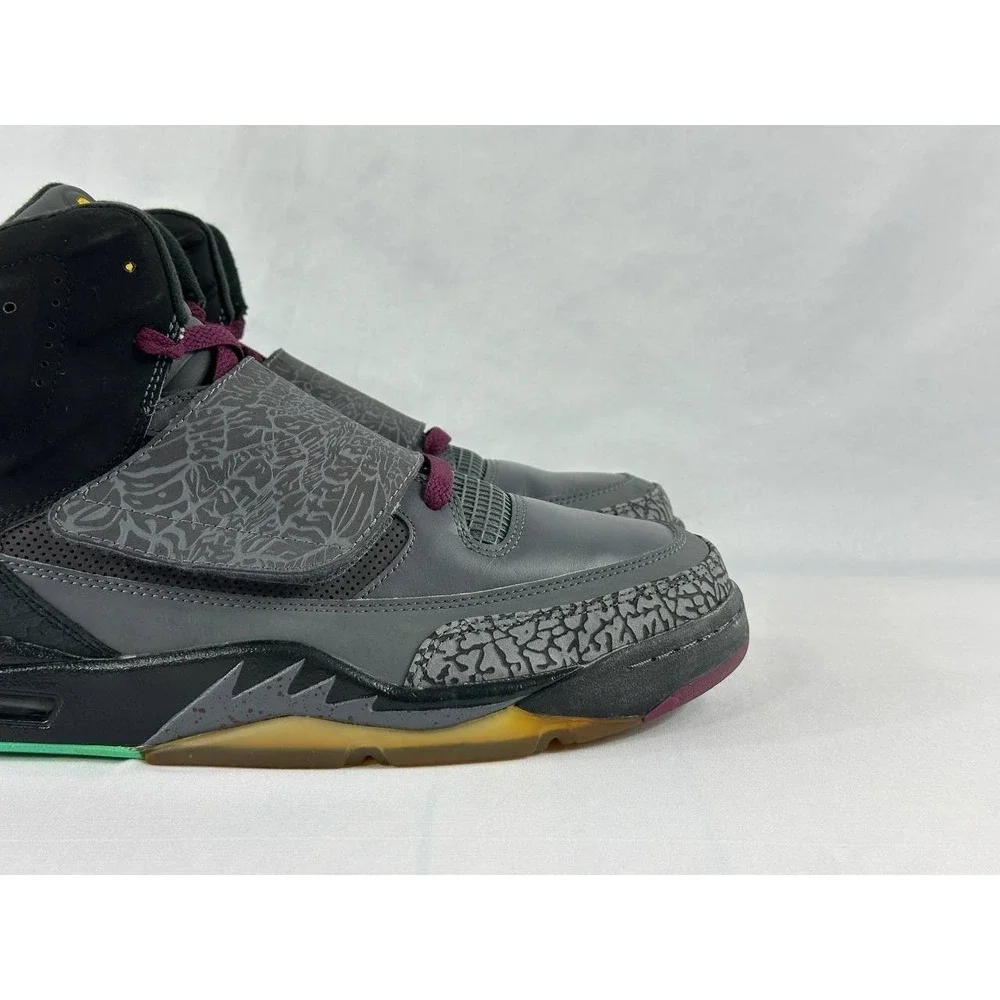 Nike Air Jordan Son of Mars 'Bordeaux' 2012 Men's 512245-038 Size 12